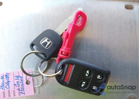 2010 Honda Odyssey Ex из США, поврежденный, VIN 5FNRL3H49AB005787